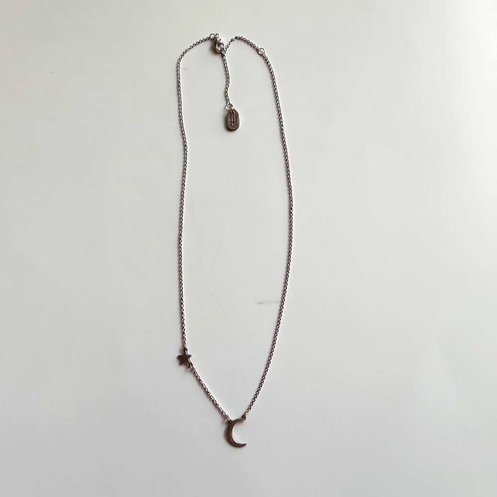 James Avery Shoot for the Moon necklace